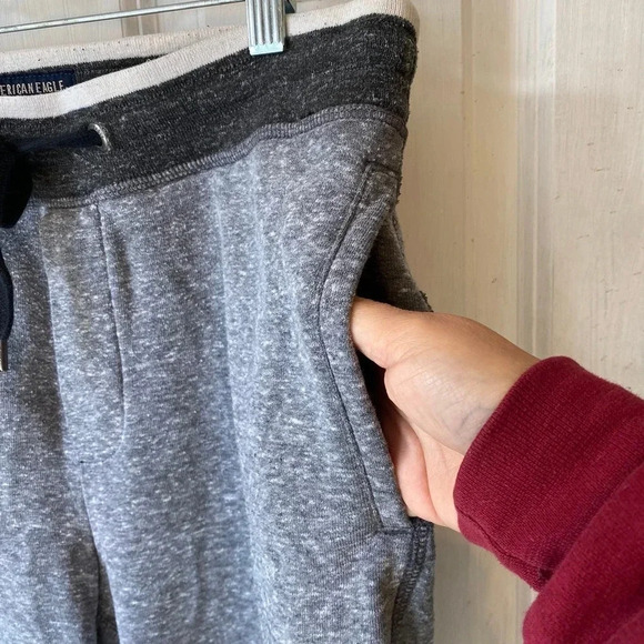 American Eagle Outfitters Casual Sweatpants Joggers Unisex Adult Size M Pocket - Picture 6 of 7